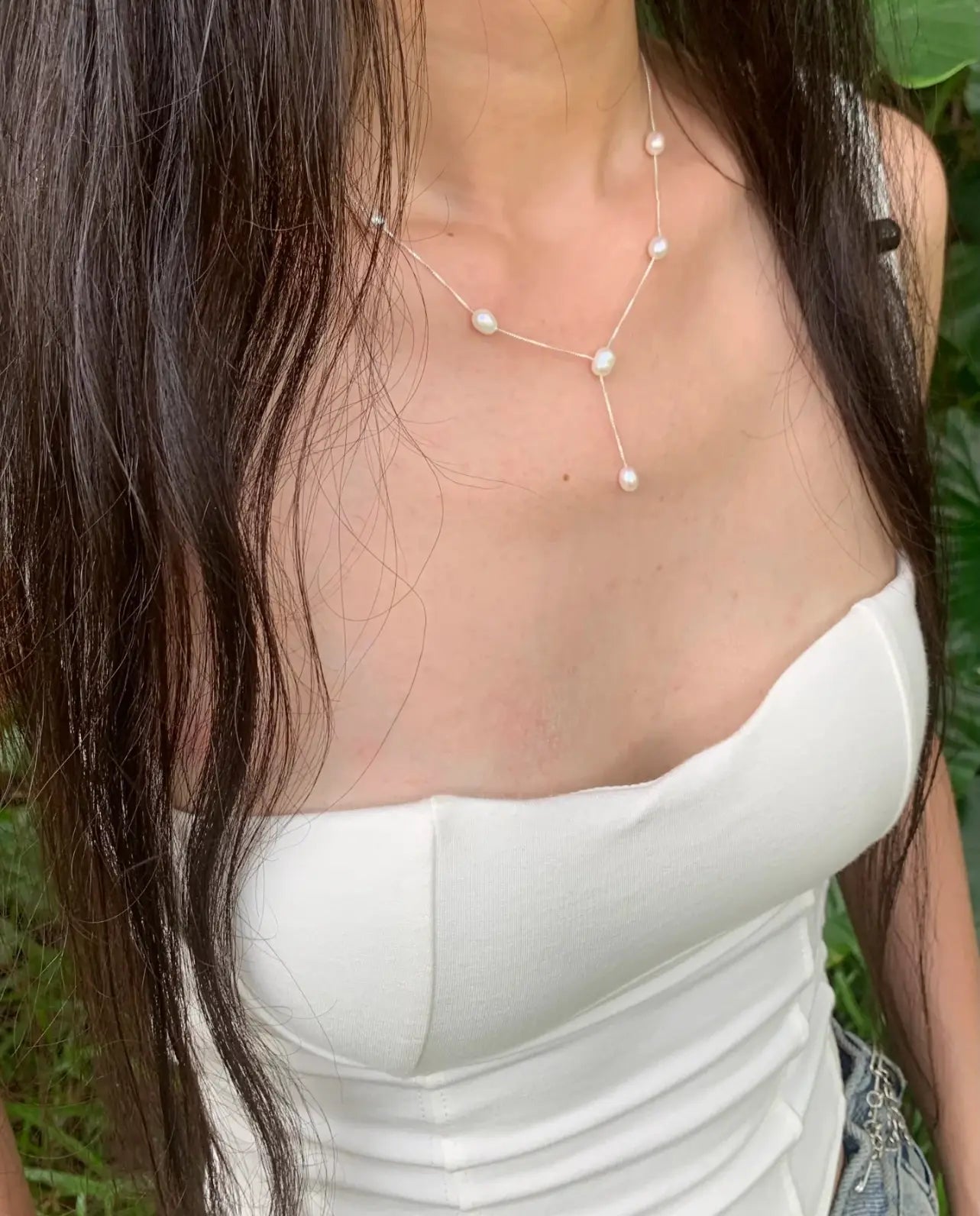 The One1| Pearl Necklace for woman, same as Rachel wore