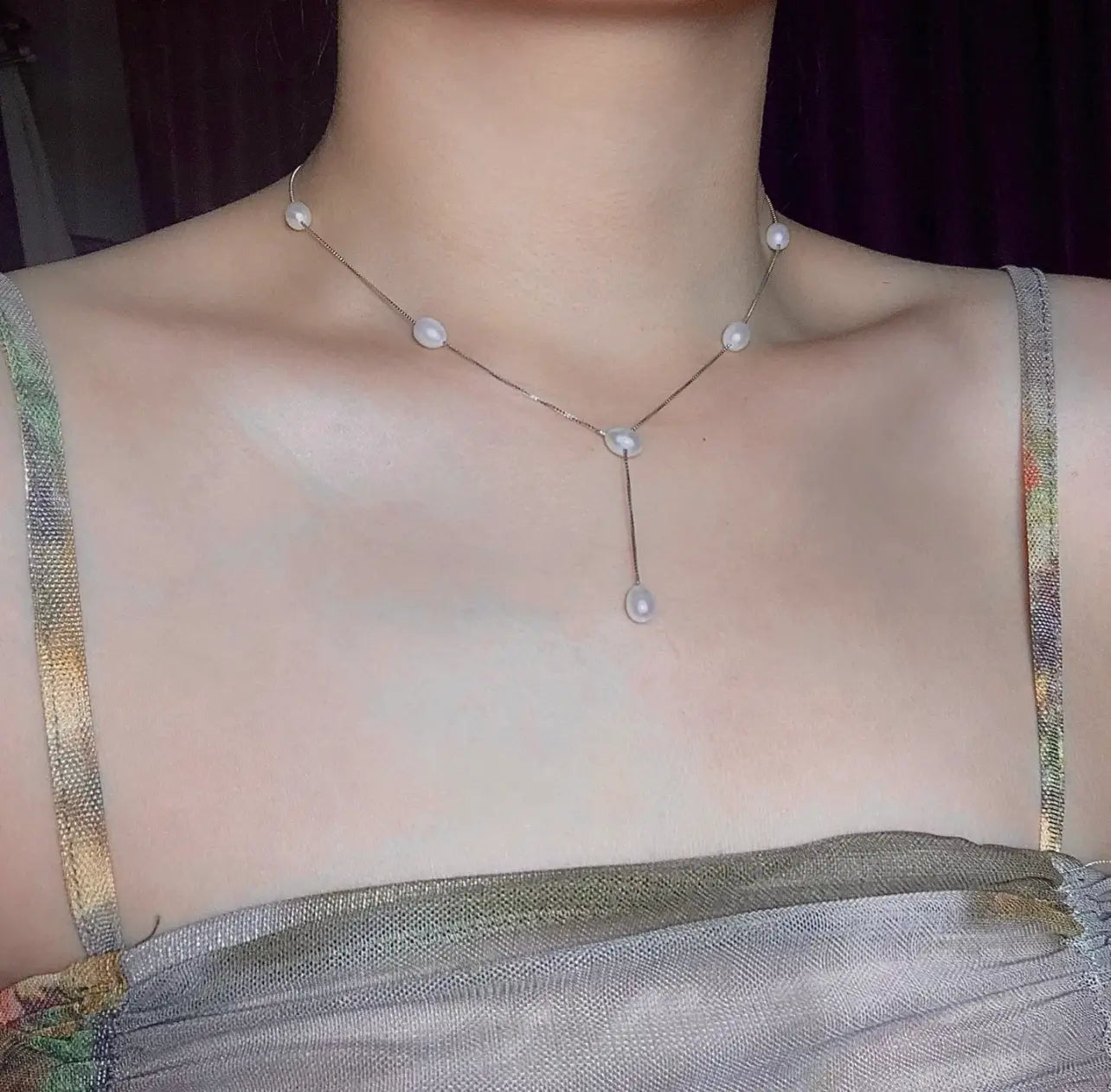 The One1| Pearl Necklace for woman, same as Rachel wore