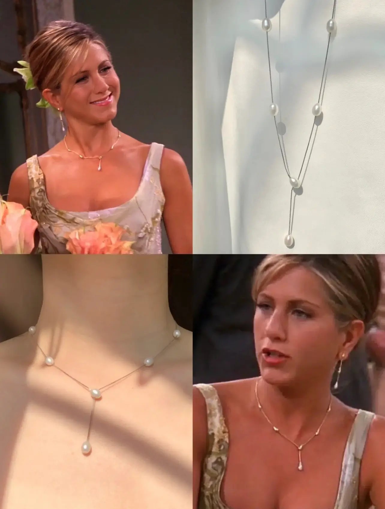 The One1| Pearl Necklace for woman, same as Rachel wore