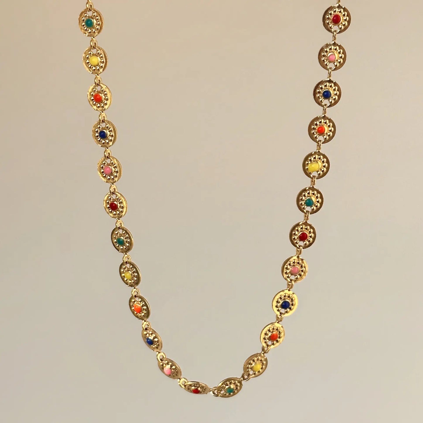 The One1| Rainbow Sun Set, Necklace, Bracelet, Anklet