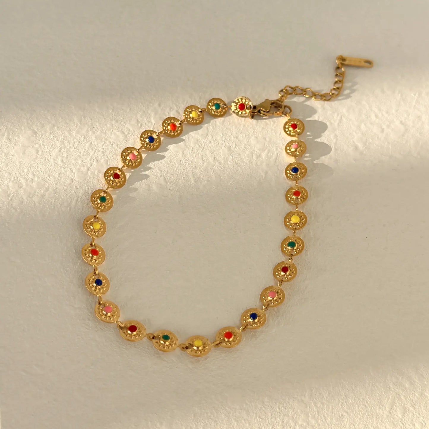 The One1| Rainbow Sun Set, Necklace, Bracelet, Anklet