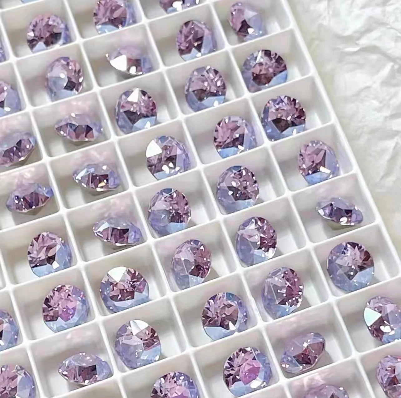 Summer Diamond Studs for woman| Allergy safe/Effortless/18 colorways