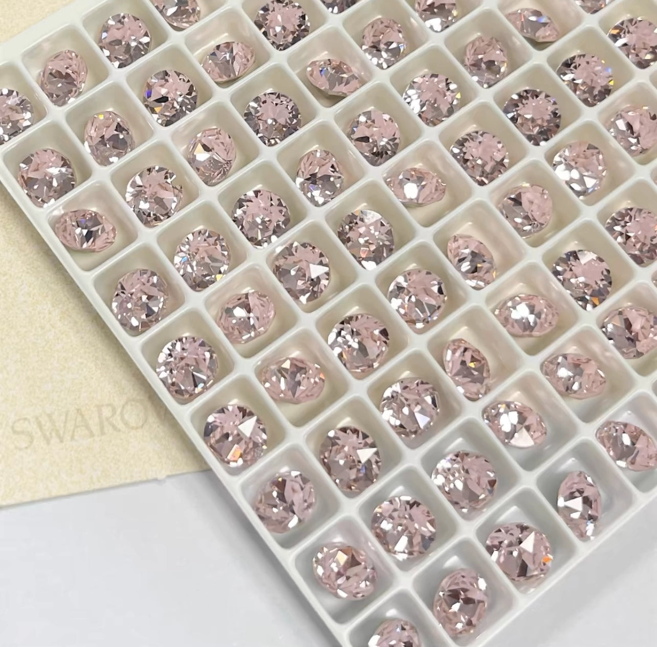 Summer Diamond Studs for woman| Allergy safe/Effortless/18 colorways
