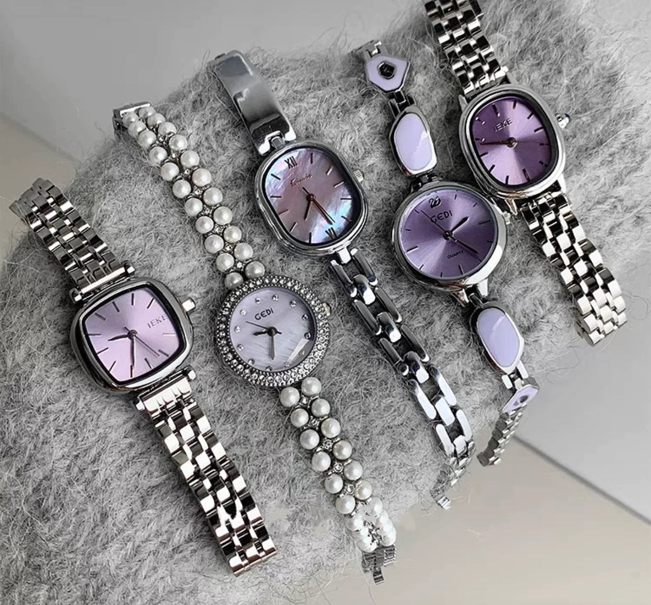 The One1| Fashion Purple Watch