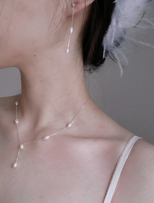The One1| Pearl Necklace for woman, same as Rachel wore