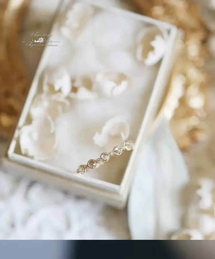 The One1| Twilight Wreath Series Open Rings