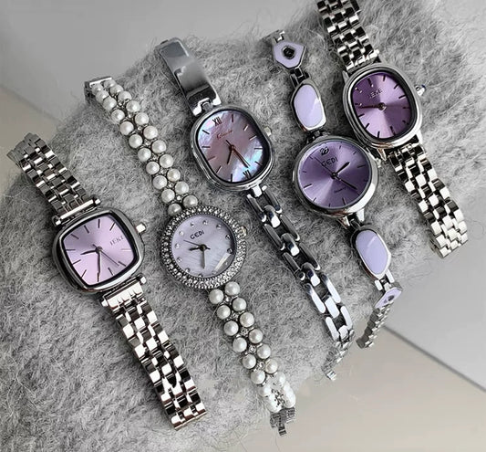 The One1| Fashion Purple Watch